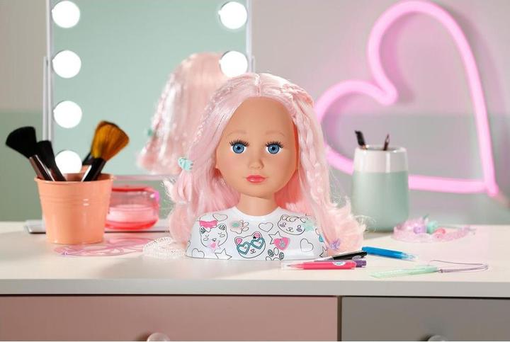 Image du produit Zapf Creation Tête de coiffure