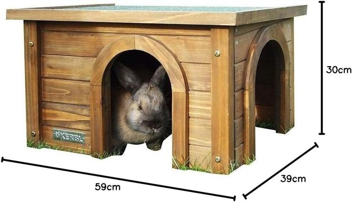Actual product image Kerbl Rodent House