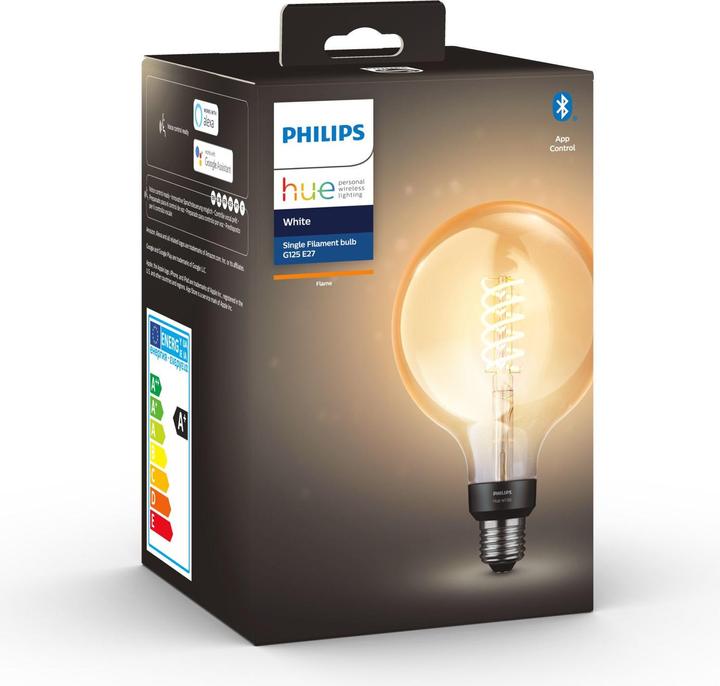 Actual product image Philips Hue Giant BT (E27, 7 W, 550 lm, 1 x, G)