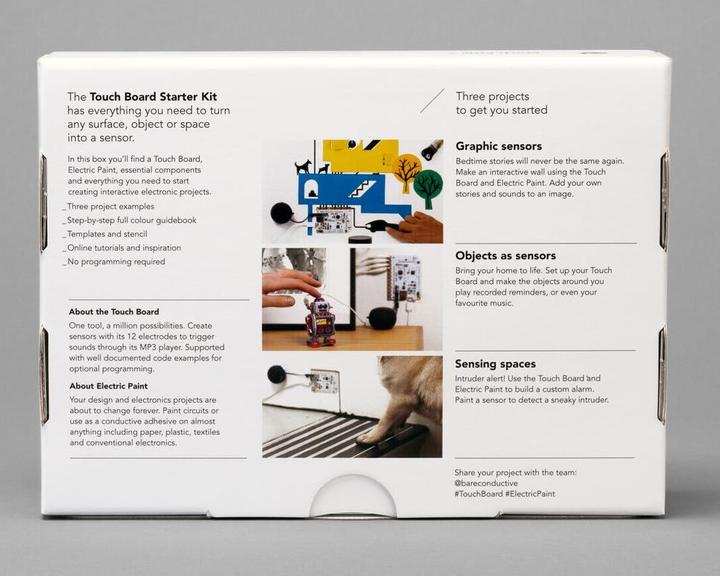 Produktbild Bare Conductive Touch Board Starter Kit