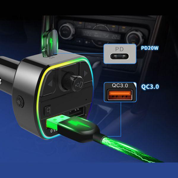Produktbild Maxtrack FM Bluetooth Freisprechanlage