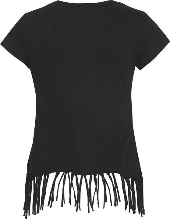 Actual product image Star Wars Fringed T-shirt with logo (XXL)