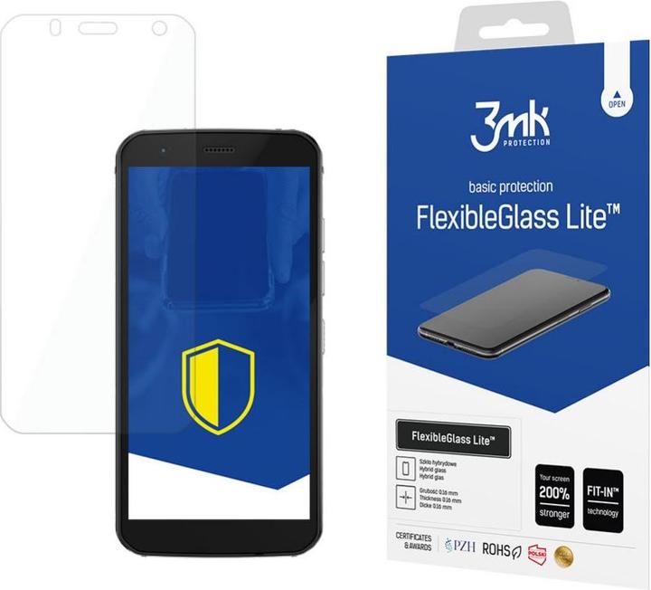 Productafbeelding 3MK CAT S52 - FlexibleGlass Lite? (1 Stuk, Kat S52)