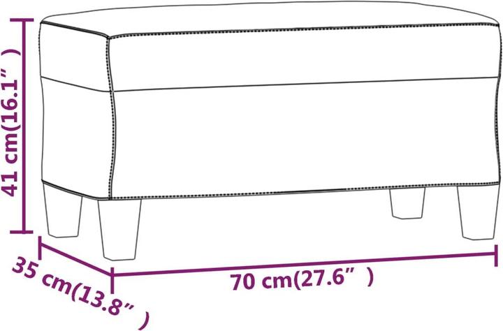 Immagine prodotto VidaXL Jari (70 cm)