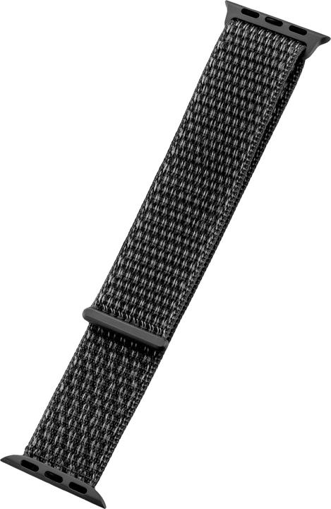 Immagine prodotto Peter Jäckel FASCIA OROLOGIO per Apple Watch 45/44mm (Serie 4/ 5/ 6/7)/ 42mm (Serie 1/ 2/ 3) Nylon Dark (Nylon)