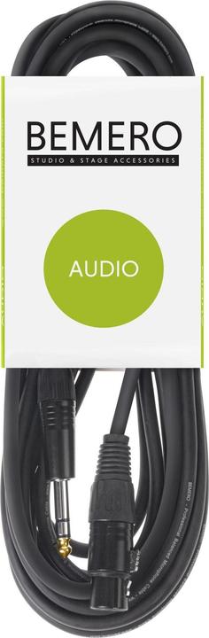 Bemero XLR — 6.3mm jack (6 m, 6.3mm jack, XLR)