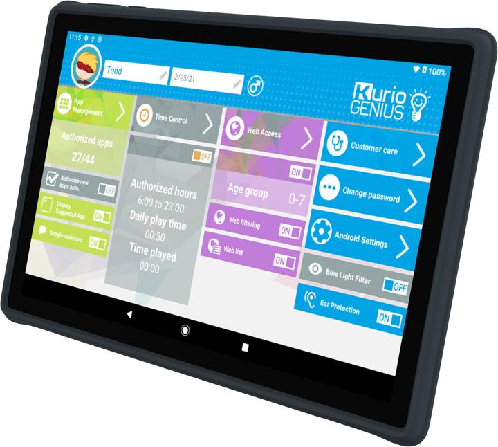 Actual product image Kurio Tab XL 2 (children's tablet) (10", 16 GB, Black)