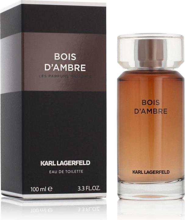 Image du produit Karl Lagerfeld Bois d'Ambre Eau de Toilette (Eau de toilette, 100 ml)