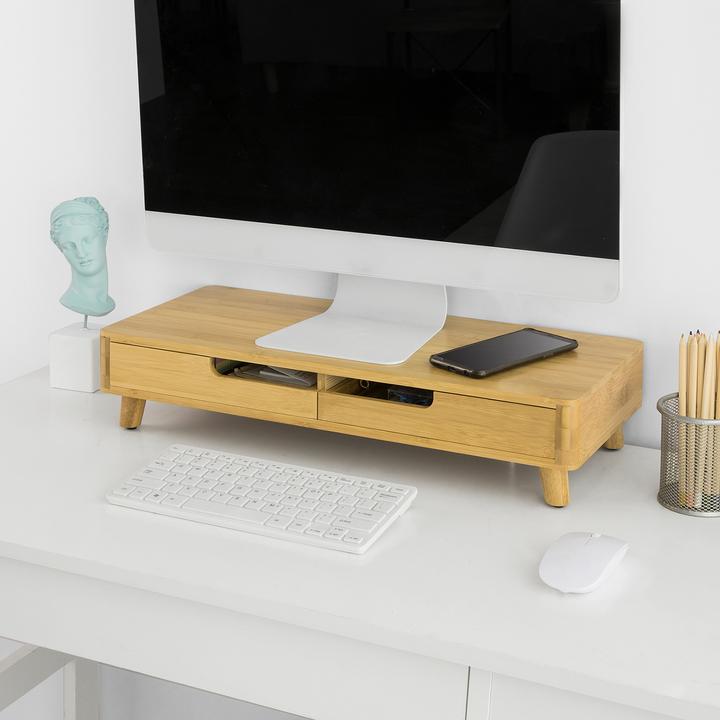 Actual product image SoBuy BBF06-N Design Monitor Elevation