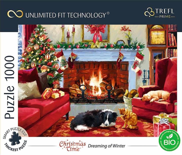 Actual product image Trefl Dreaming of Winter (1000 pieces)