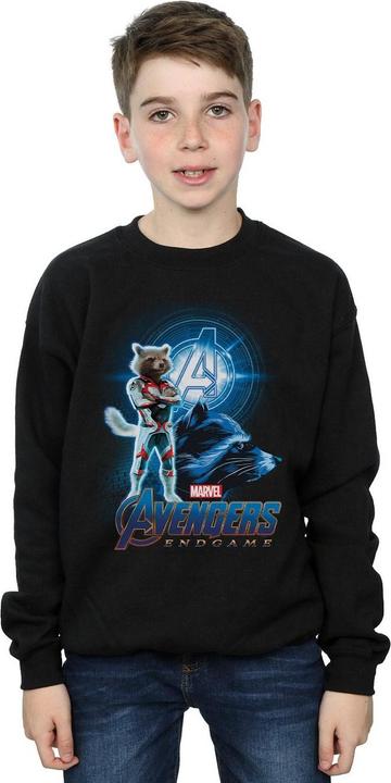 Produktbild Jungen Avengers Endgame Rocket Team Anzug Sweatshirt (128)