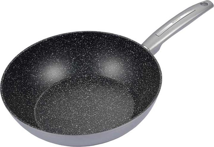 Produktbild neuetischkultur Wok 28 cm (28 cm, Wok Pfanne, Aluminiumguss)