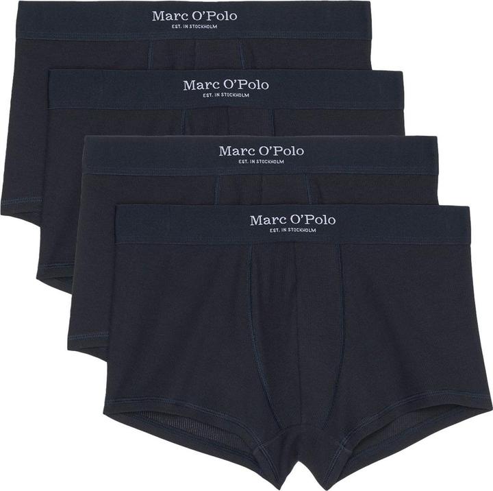 Immagine prodotto Marc O'Polo Pantaloncini e pantaloni a costine Iconic Rib Hipster in confezione da 4 pezzi (XL, confezione da 4)