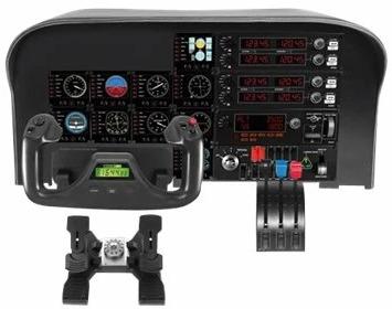 Immagine prodotto Logitech G Pannello Radio Saitek Pro Flight (PC)