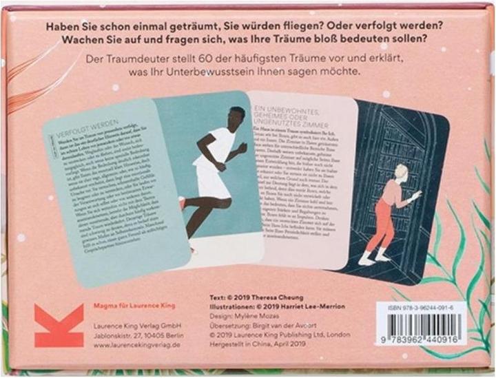 Produktbild 440916 - Traumdeuter - Kartenspiel, 1+ Spieler, ab 14 Jahren (DE-Ausgabe) (Deutsch)
