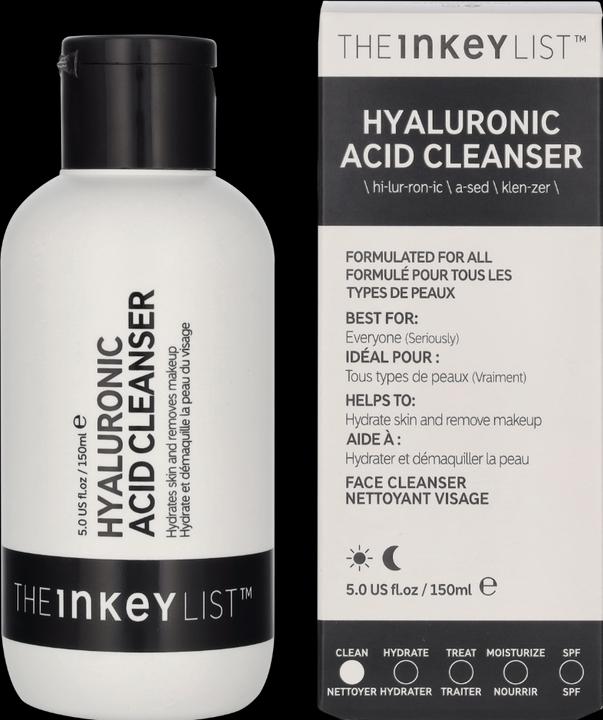 Produktbild The Inkey List Hyaluronic Acid Cleanser (Reinigungstücher, 150 ml)