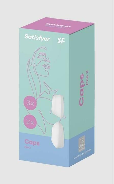 Actual product image Satisfyer Pro 2 Ersatz-Aufsätze