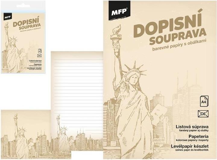 Immagine prodotto MFP Paper Briefpapier Lux 5+10 New York (10 pz.)