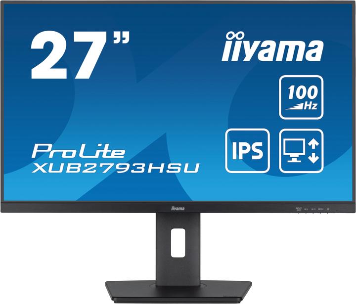 Immagine prodotto iiyama Monitor XUB2793HSU-B7 (1920 x 1080 pixel, 27")