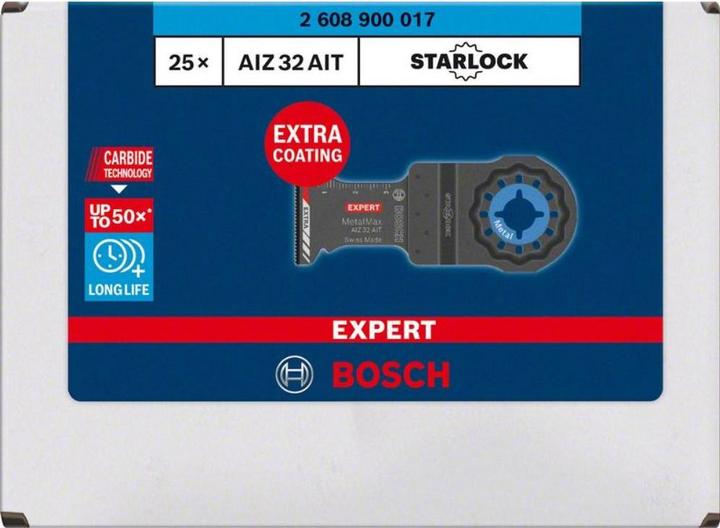 Actual product image Bosch Professional Zubehör Expert AIZ 32 AIT