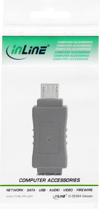 Produktbild InLine Mini-USB zu Micro USB