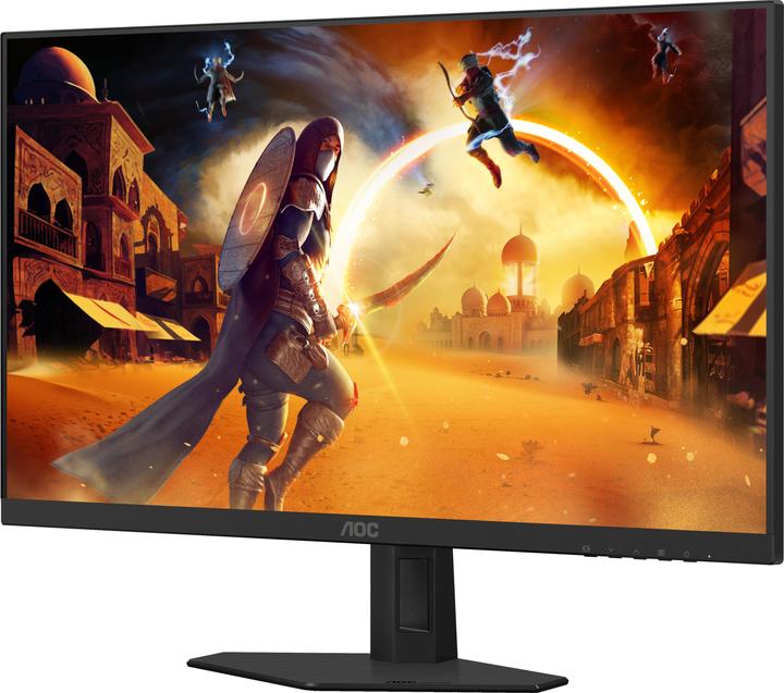 Produktbild AOC 60,4cm (23,8") Q24G4RE 16:09 2xHDMI+DP IPS black-red (2560 x 1440 Pixel, 23.80")