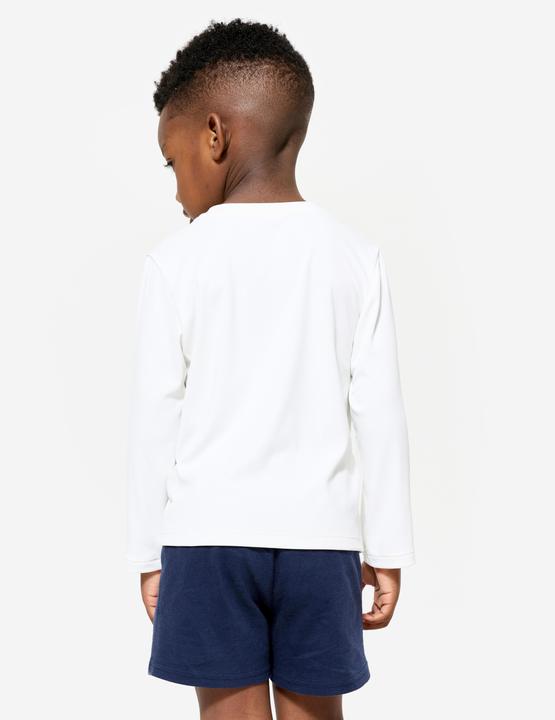 Produktbild Decathlon UV-Shirt langarm Kinder - weiss (5, 6)