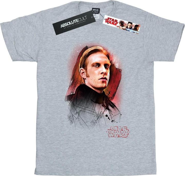 Image du produit Star Wars - T-shirt THE LAST JEDI GENERAL HUX BRUSHED - Femme (S)