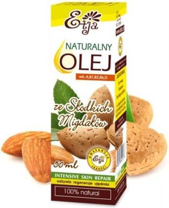 Etja Natural Oil From Sweet Almonds 50Ml (Körperöl, 50 ml)