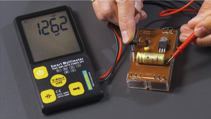 Produktbild Pancontrol PAN POCKETMETER TaschenMultimeter