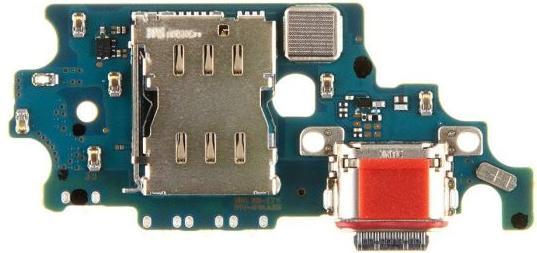 Actual product image Samsung G996 Galaxy S21+ Board with Charging Connector (Service Pack) (Galaxy S21+)