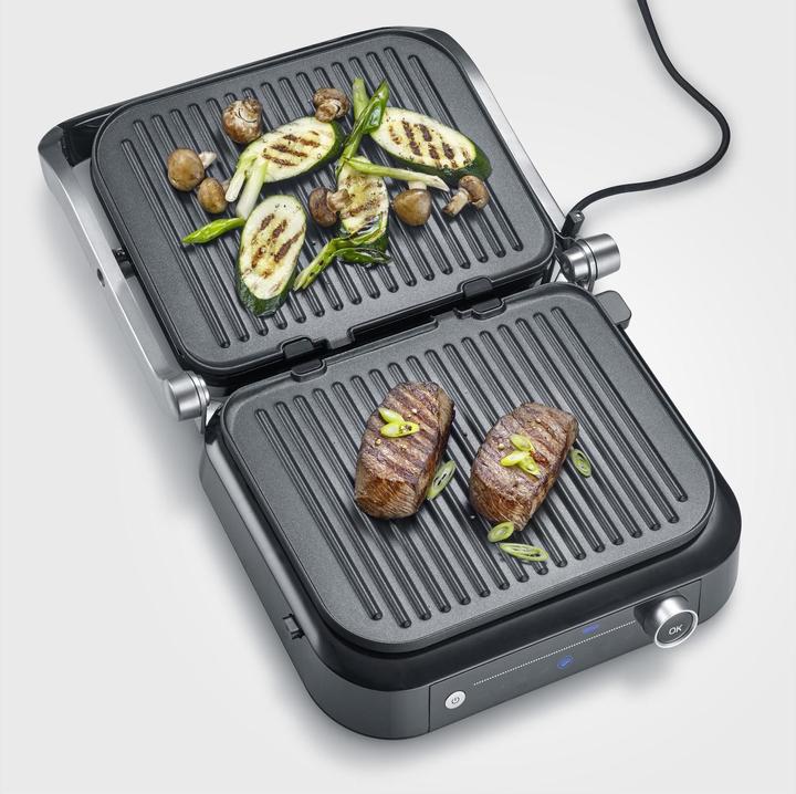 Image du produit Severin KG 2395 Gril de contact noir/argenté
