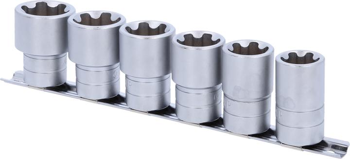 KS Tools 1/2" Torx-E-Plus Stecknuss-Satz, 6-tlg, EPL22-EPL32 ( 911.3135 )