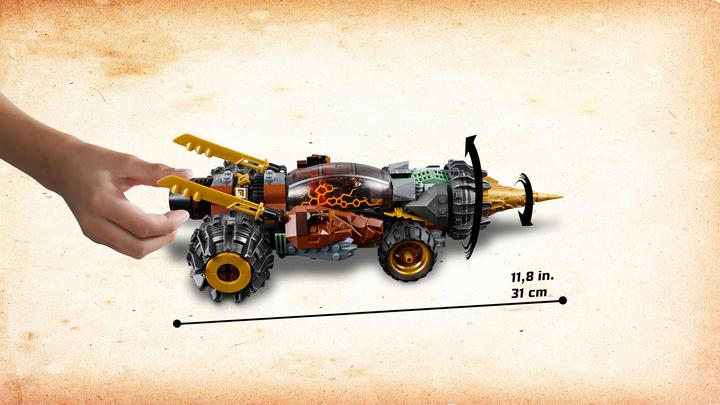 Actual product image LEGO Cole’s Earth Driller (70669, LEGO Ninjago)