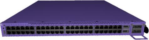 Immagine prodotto Extreme Networks 5520, L2/L3, Gigabit Ethernet (10/100/1000), Full duplex, Montaggio rack, 1U (50 Porti)