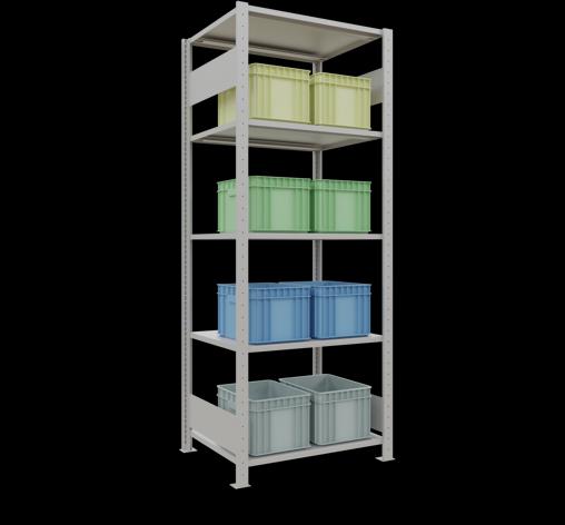 Image du produit Schulte Lagertechnik Elément départ MULTIplus150 avec traverse de longueur