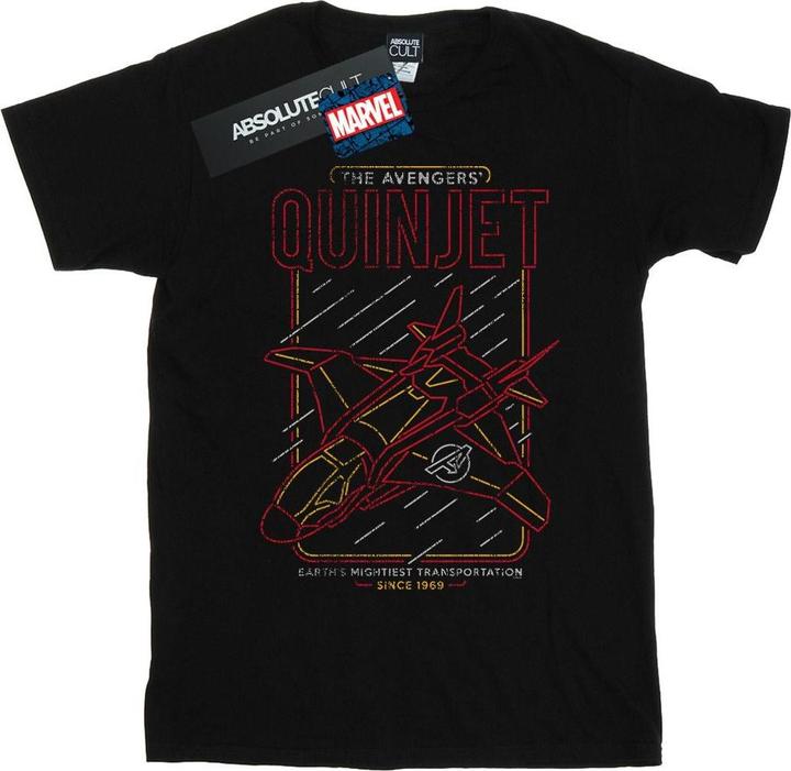 Produktbild The Avengers Quinjet TShirt (S)