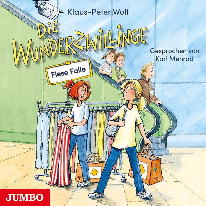 Jumbo Die Wunderzwillinge F.3 - Fiese Falle