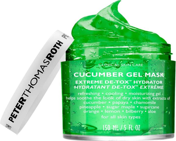 Actual product image Peter Thomas Roth Cucumber Gel Mask (150 ml)