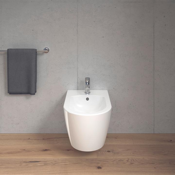 Produktbild Duravit Einhebel-Bidetmischer B.2 mit Zugstangen-Ablaufgarnitur chrom