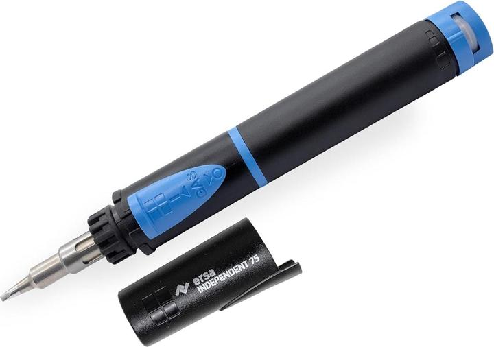 Actual product image Kurtz Ersa Independent 75 gas soldering iron