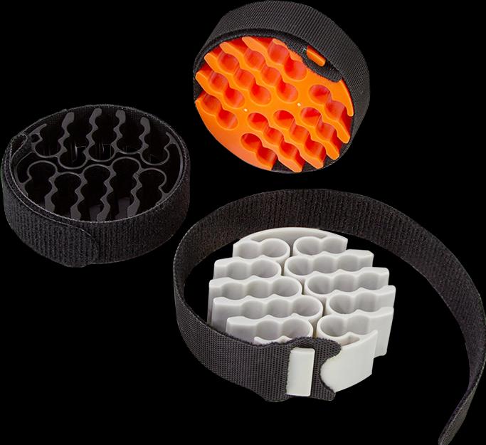 Actual product image LogiLink Cable bundler & (Velcro cable ties, 3 pcs.)