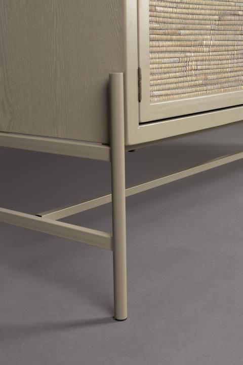 Image du produit Dutchbone Yasu Sideboard Beige (148 x 38 x 60 cm)