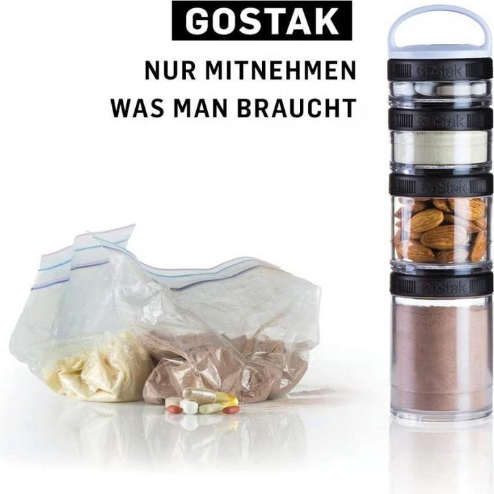 Immagine prodotto Blender Bottle GoStak (0.30 l)