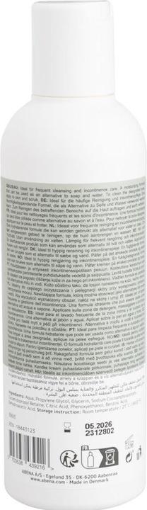 Image du produit Abena Haar- und Körpershampoo, 200 ml (200 ml, Shampoing liquide)