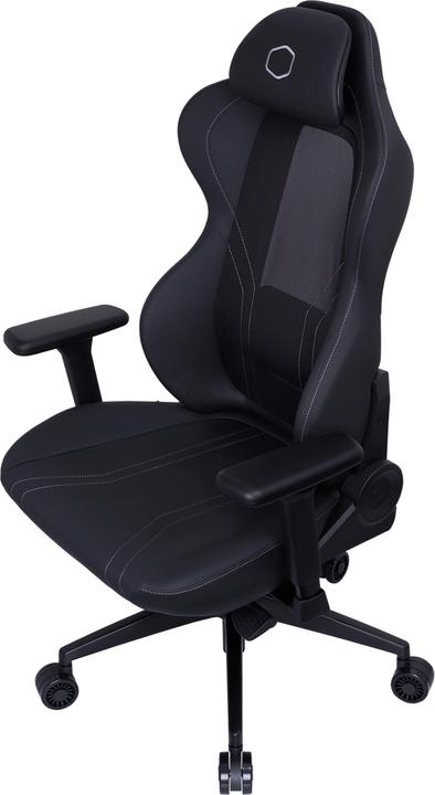 Produktbild Cooler Master Gamingstuhl Hybrid 1 schwarz/blau