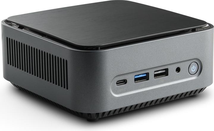 Immagine prodotto CSL Mini-PC Narrow Box Core i3 (Intel Core i3-N305, 32 GB, 4000 GB, Grafica Intel UHD)