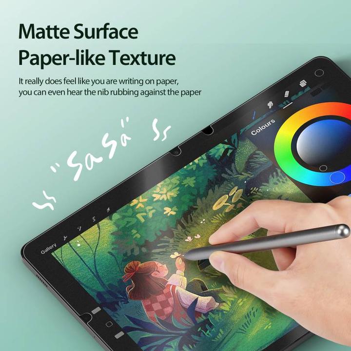 Image du produit Dux Ducis Naad Series Paperlike Film Schutzfolie (1 pièce(s), Galaxy Tab S9, Galaxy Tab S8, Galaxy Tab S9 FE, Galaxy Tab S7)