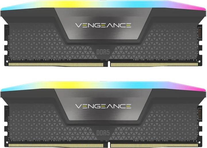 Produktbild Corsair Vengeance RGB (2 x 16GB, 6000 MHz, DDR5-RAM, DIMM)