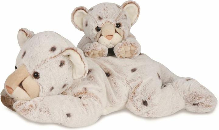 Produktbild Histoire D'ours Plüschtier Schneeleopard (30 cm)